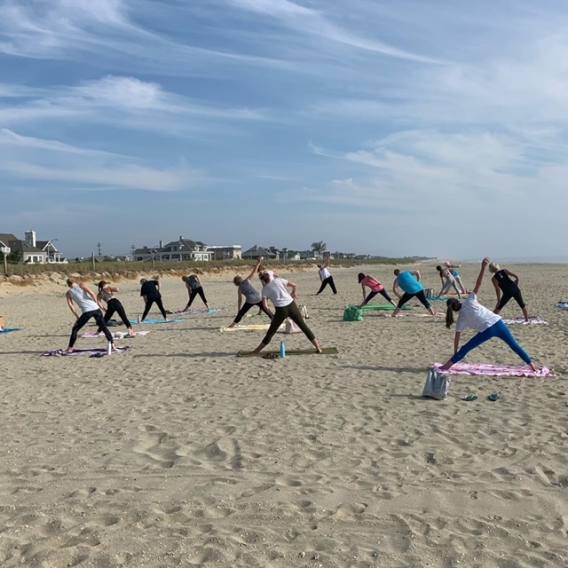 Yoga on the Beach | Monmouth Beach Yoga & Wellness