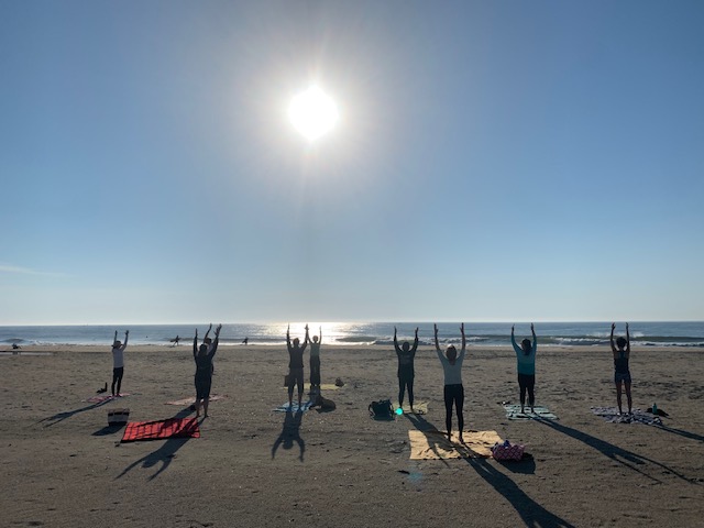 Beach Yoga | Monmouth Beach Yoga